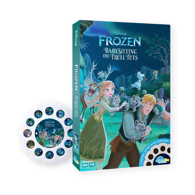 Disney Frozen: Babysitting the Trolls Tots