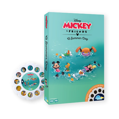 Disney Mickey & Friends: A Summer Day