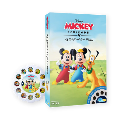 Disney Mickey & Friends: A Surprise for Pluto