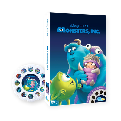 Disney Pixar: Monsters, Inc.
