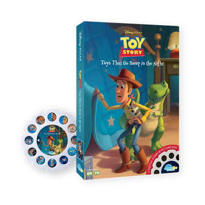 Disney Pixar Toy Story: Toys That Go Bump in the Night