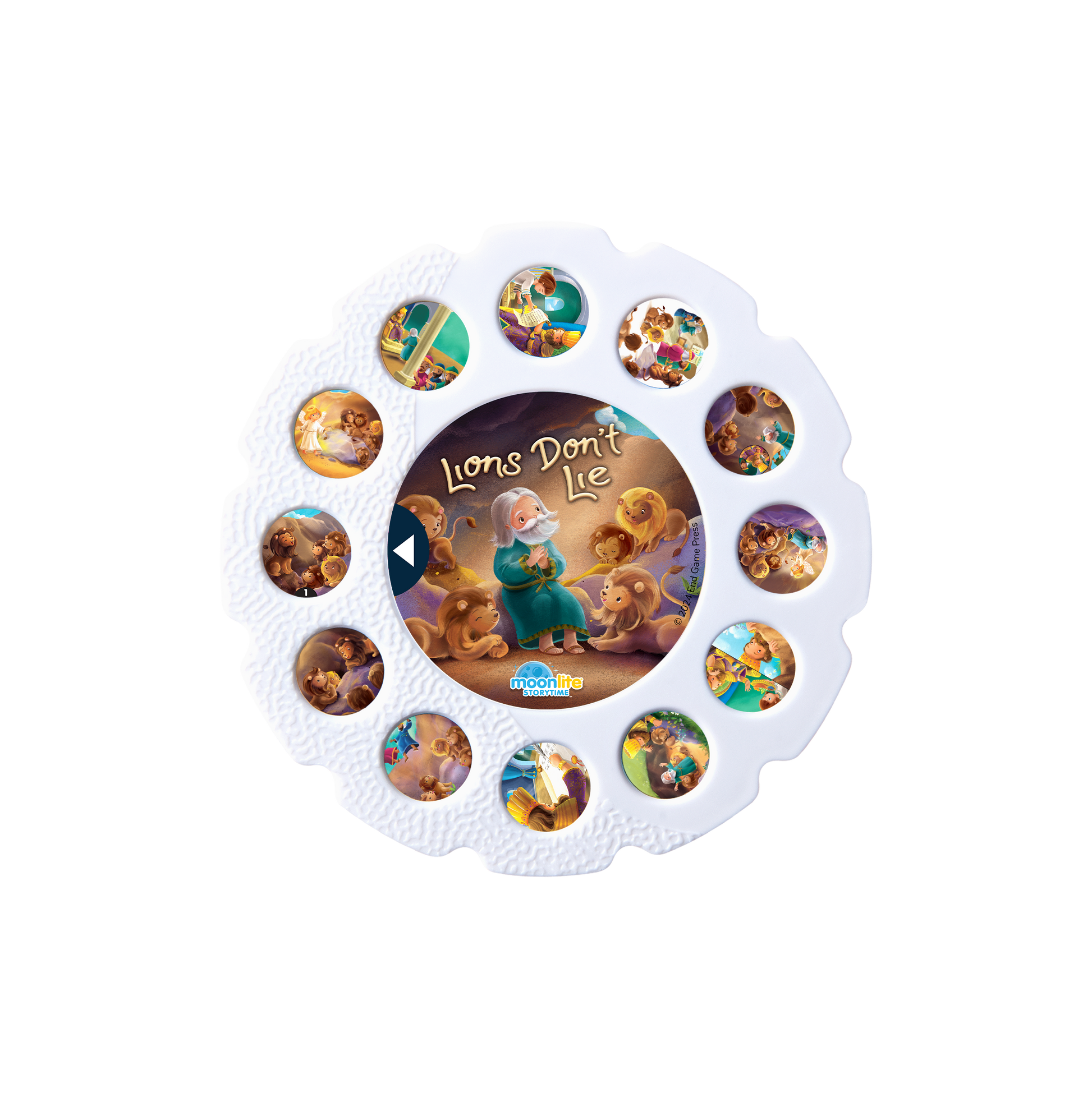 Lions Don't Lie picture disc