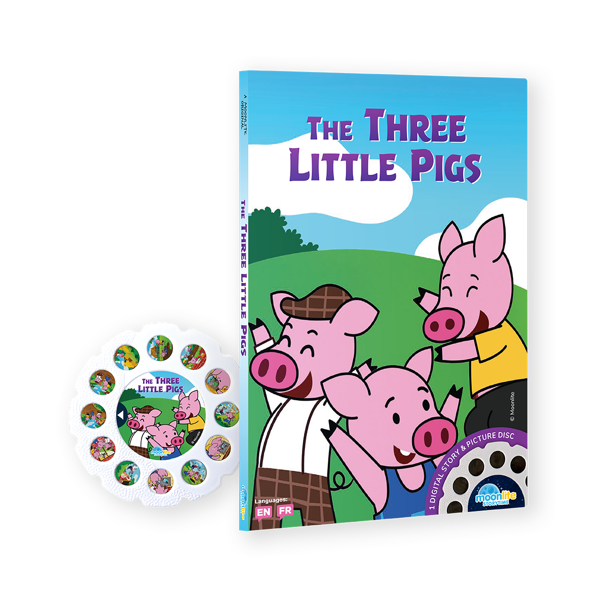 Three Little Pigs Single Story