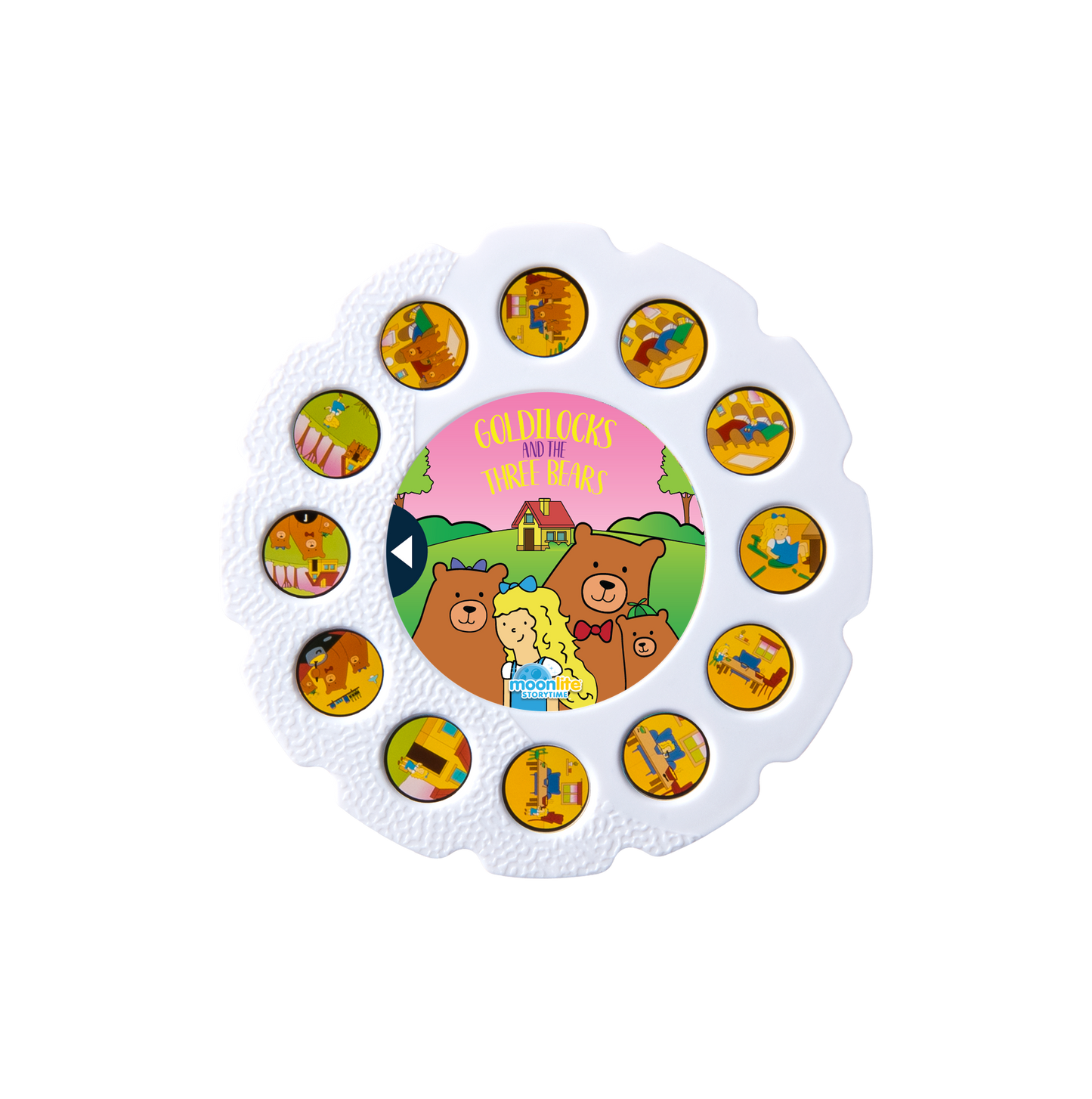 Goldilocks and the Three Bears picture disc