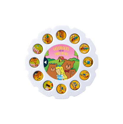 Goldilocks and the Three Bears picture disc