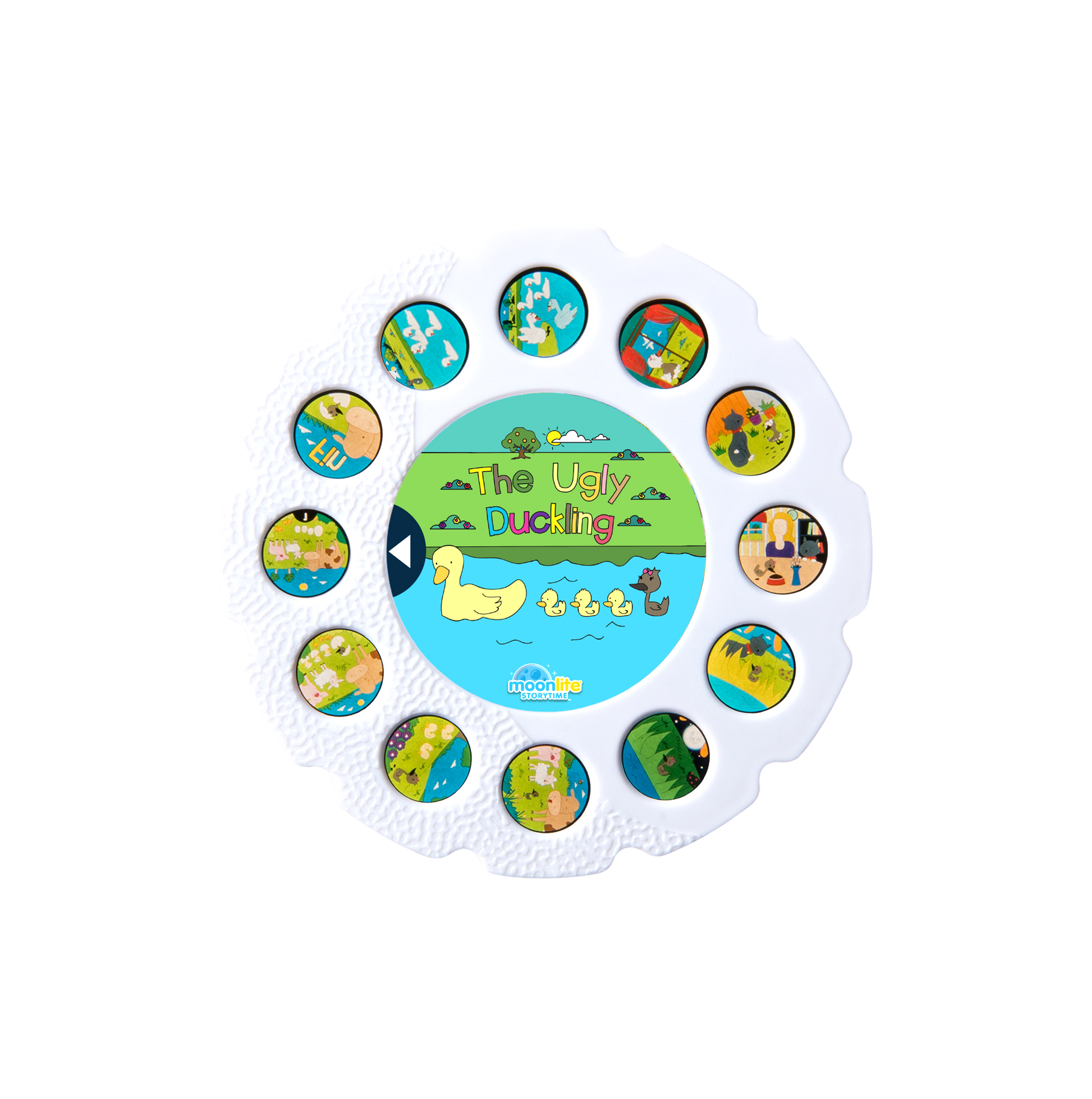 The Ugly Duckling picture disc