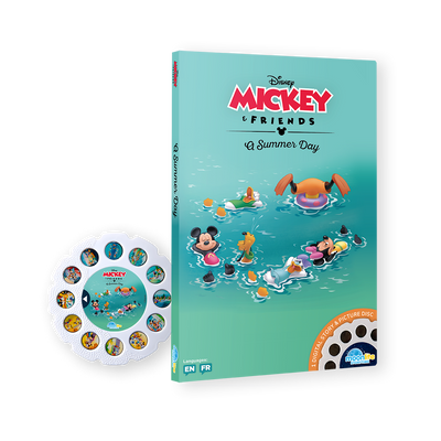 Disney Mickey & Friends 4 Story Collection with Projector