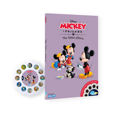 Disney Mickey & Friends 5-Story Projector Bundle