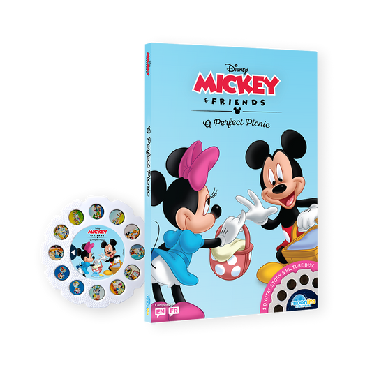 Mickey & Friends A Perfect Picnic Single Story