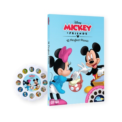 Disney Mickey & Friends 4 Story Collection with Projector