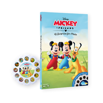 Disney Mickey & Friends 4 Story Collection with Projector