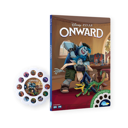 Pixar Onward Single Story
