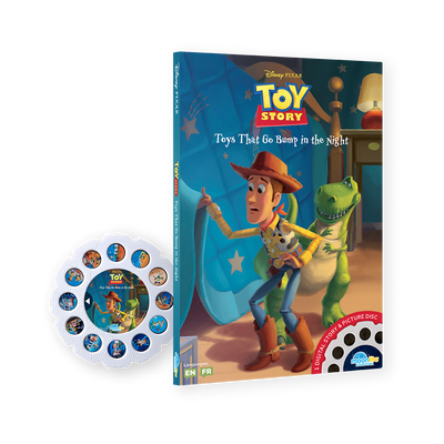 Disney Pixar 4-Story Collection with Projector