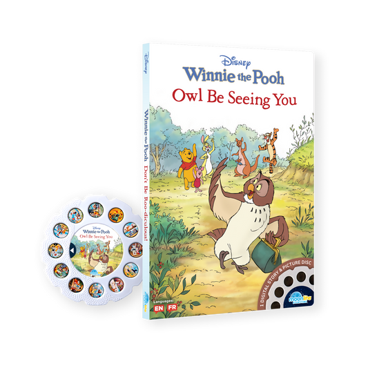 Winnie the Pooh: Owl Be Seeing You Single Story