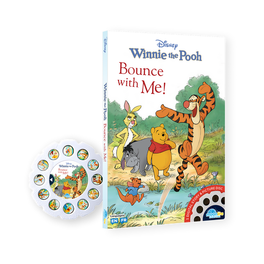Disney Winnie the Pooh Bounce with Me Single Story
