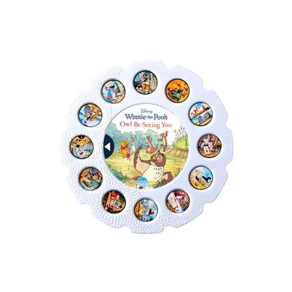Winnie the Pooh Owl Be Seeing You Single Story
