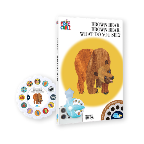 Eric Carle: Brown Bear, Brown Bear, What Do You See?