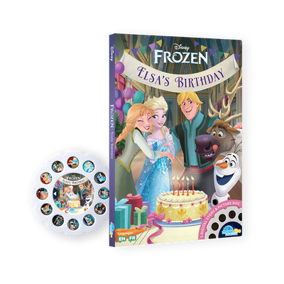 Disney Frozen 4 Story Collection with Projector