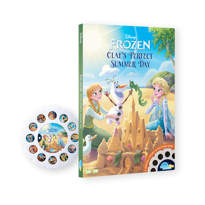 Disney Frozen 4 Story Collection with Projector