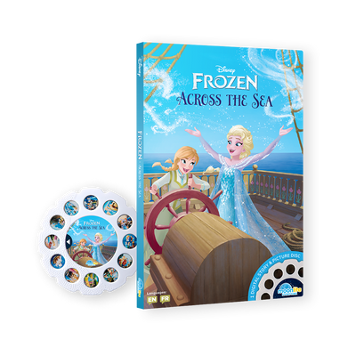 Disney Frozen 4 Story Collection with Projector