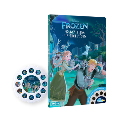 Disney Frozen 6-Story Projector Bundle