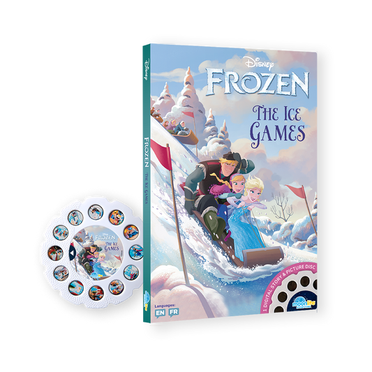 Disney Frozen: Ice Games Single Story