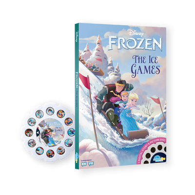 Disney Frozen 4 Story Collection with Projector