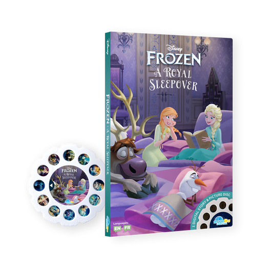 Frozen A Royal Sleepover Single Story