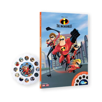 Disney Pixar 4-Story Collection with Projector