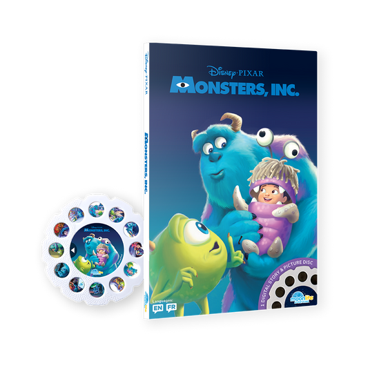Pixar Monsters, Inc. Single Story