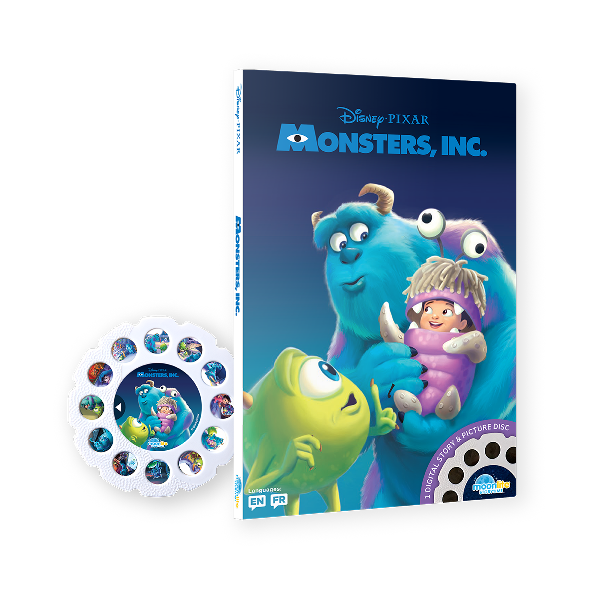 Disney Pixar 4-Story Collection with Projector