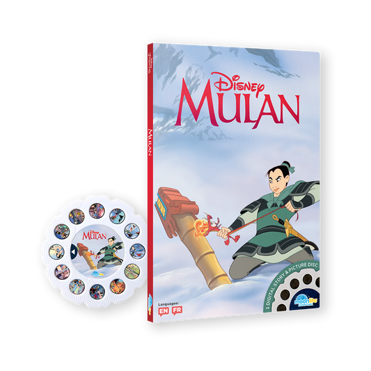 Disney Mulan Single Story