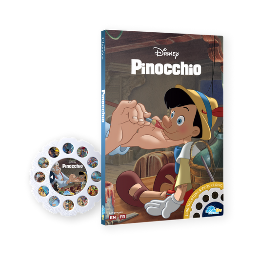 Disney Pinocchio Single Story