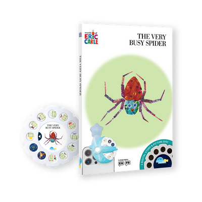 Eric Carle: The Very Busy Spider