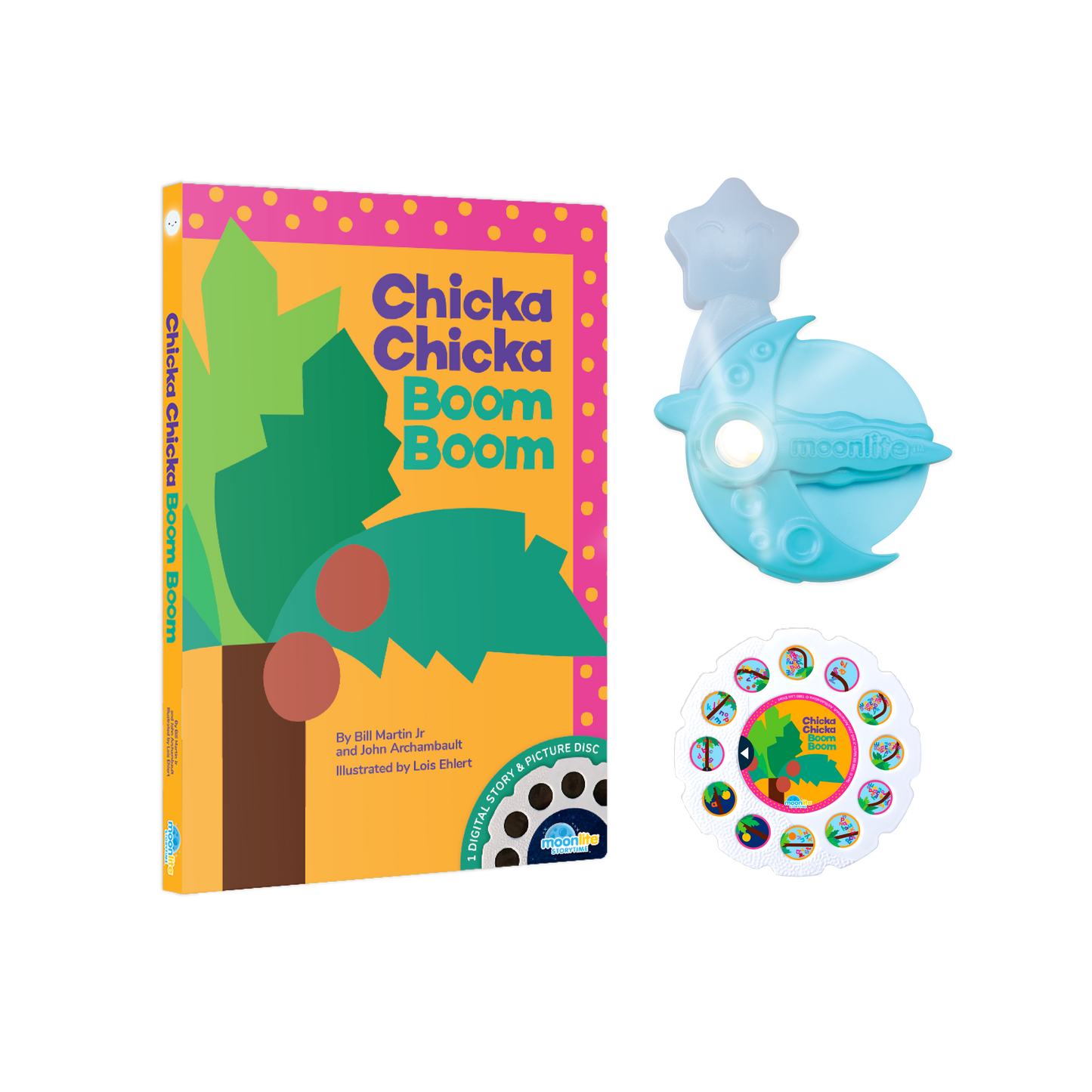 Chicka Chicka Boom Boom 1-Story Starter Pack Out of Box