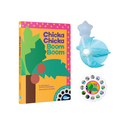 Chicka Chicka Boom Boom 1-Story Starter Pack Out of Box