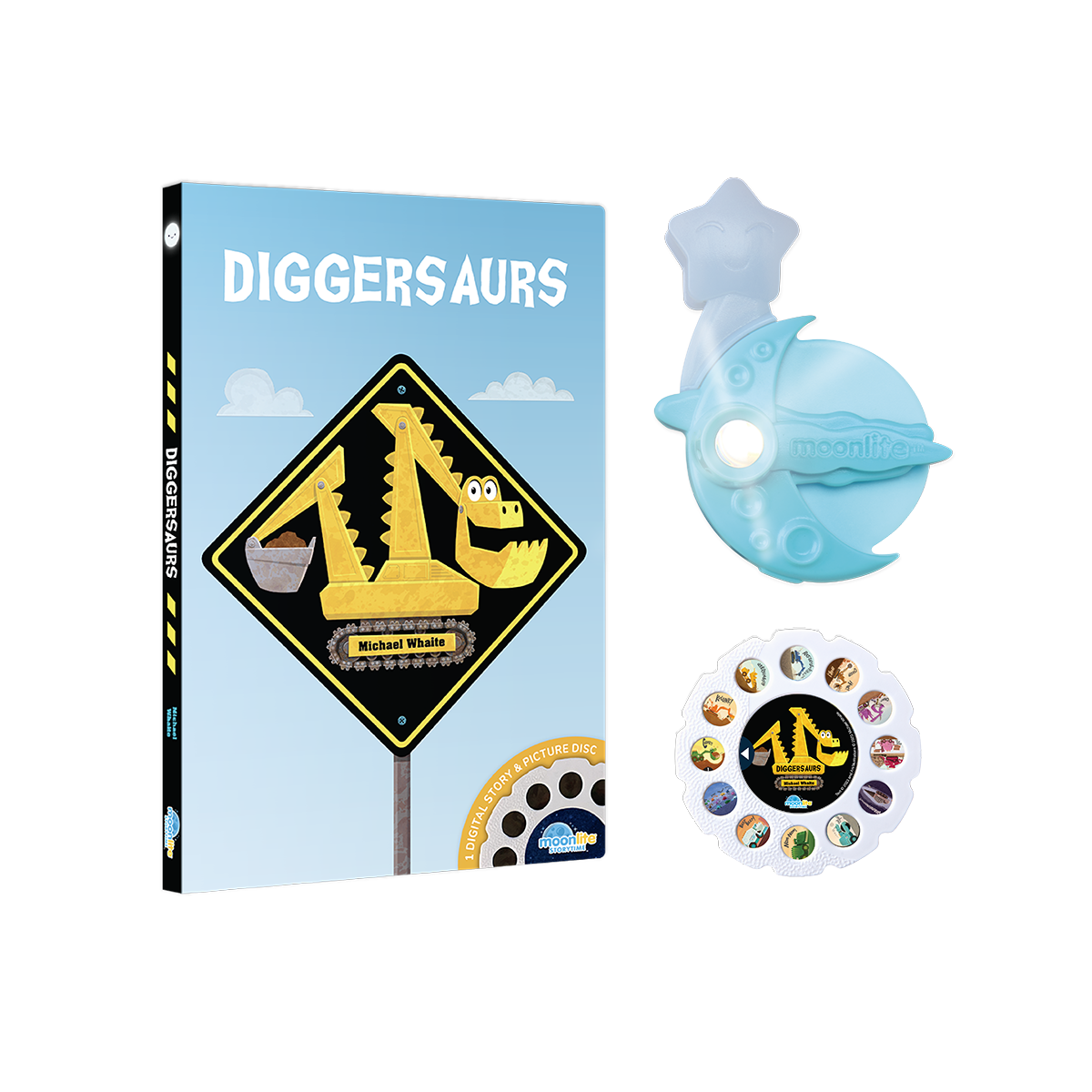 Diggersaurs 1-Story Starter Pack Out of Box