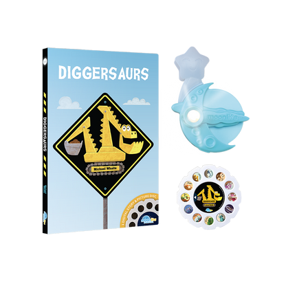 Diggersaurs 1-Story Starter Pack Out of Box