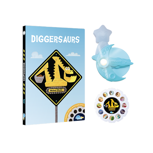 Diggersaurs 1-Story Starter Pack Out of Box
