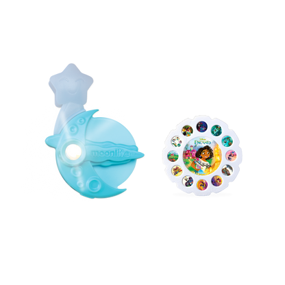 Disney Encanto picture disc and Moonlite Projector