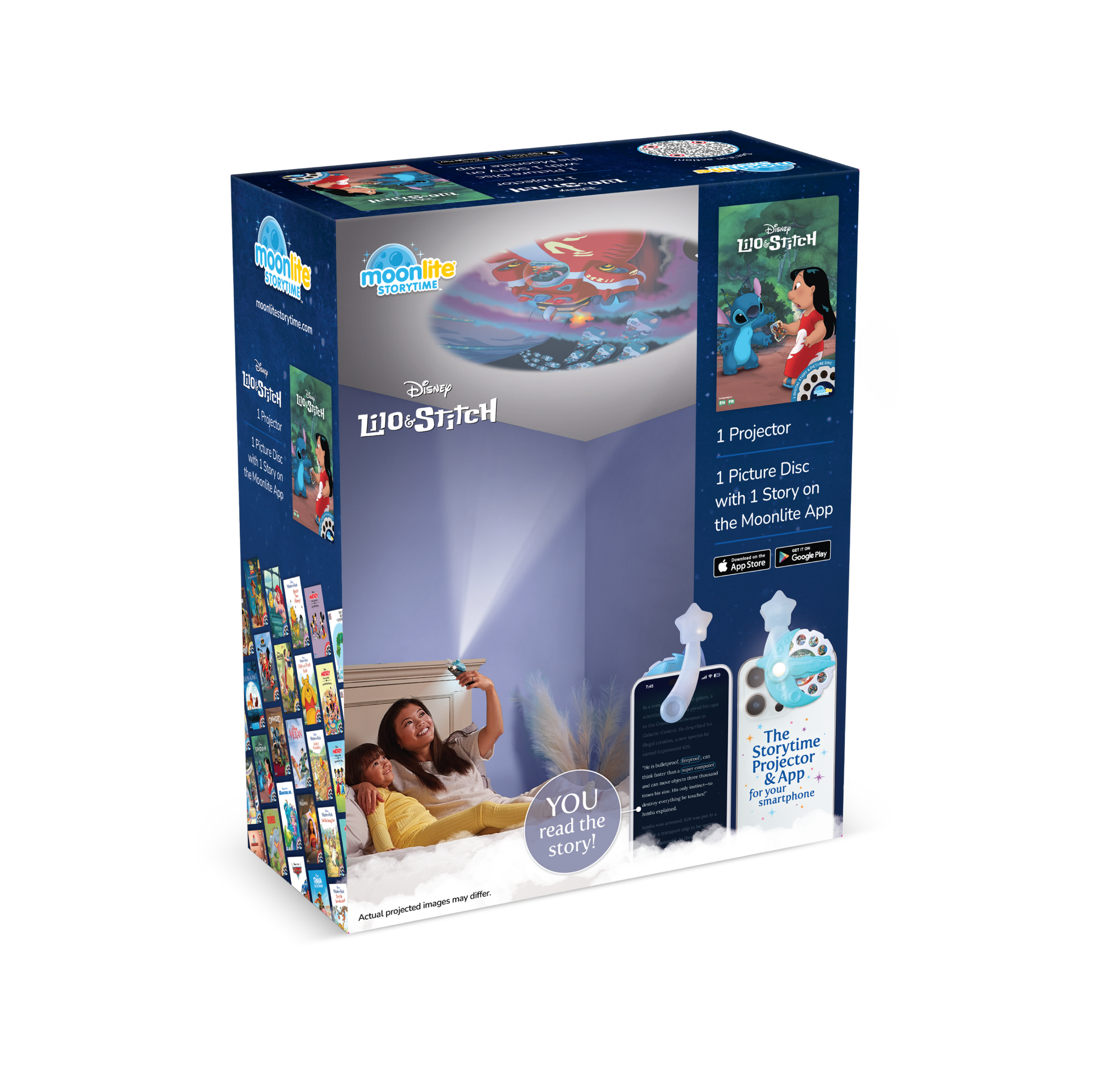 Disney Lilo & Stitch 1-Story Starter Pack