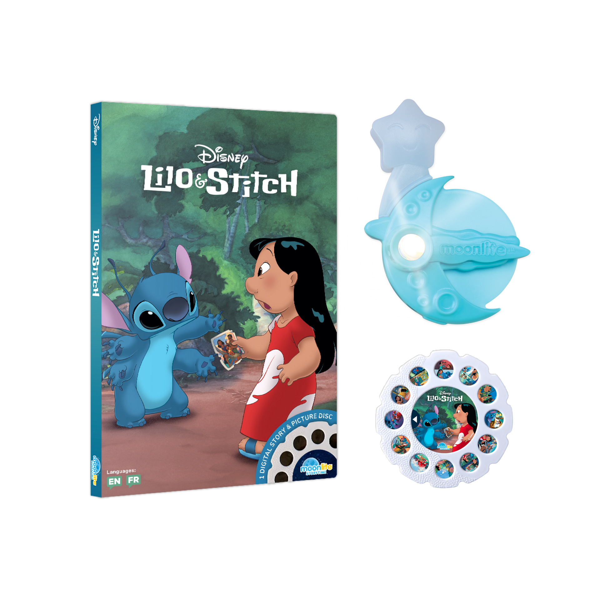 Disney Lilo & Stitch 1-Story Starter Pack Out of Box