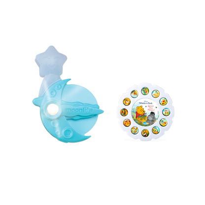 Disney WInnie the Pooh Better Than Honey picture disc and Moonlite Projector