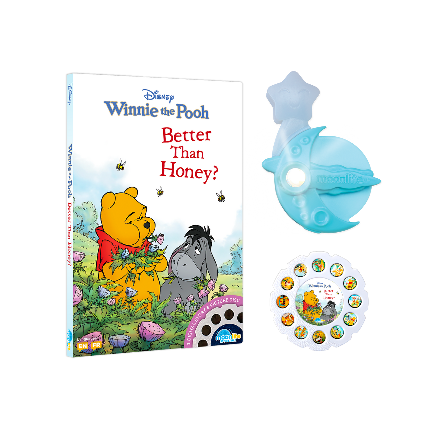 Winnie the Pooh Better Than Honey? 1-Story Starter Pack Out of Box