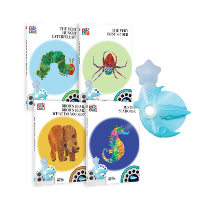 Eric Carle 4-Story Starter Pack with Projector