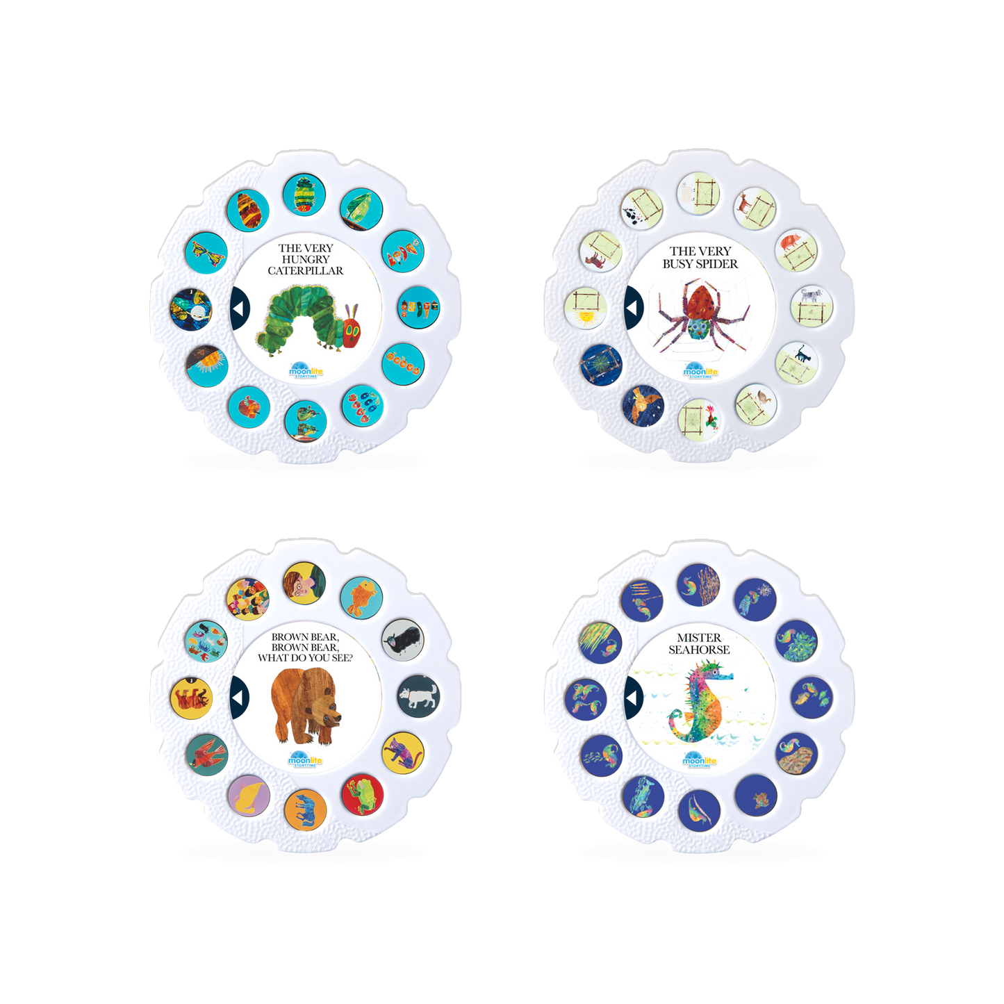 Eric Carle 4-Story Starter Pack with Projector