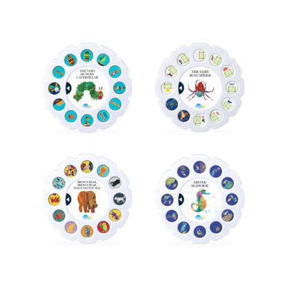 Eric Carle 4-Story Starter Pack with Projector