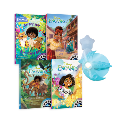 Disney Encanto 4-Story Starter Pack with Projector