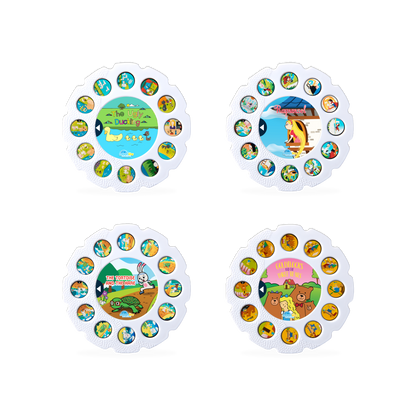 Fairy Tales 4-Story Starter Pack with Projector