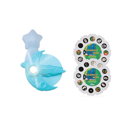 Goodnight Moon picture discs and Moonlite Projector